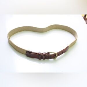 Vintage Coach belt